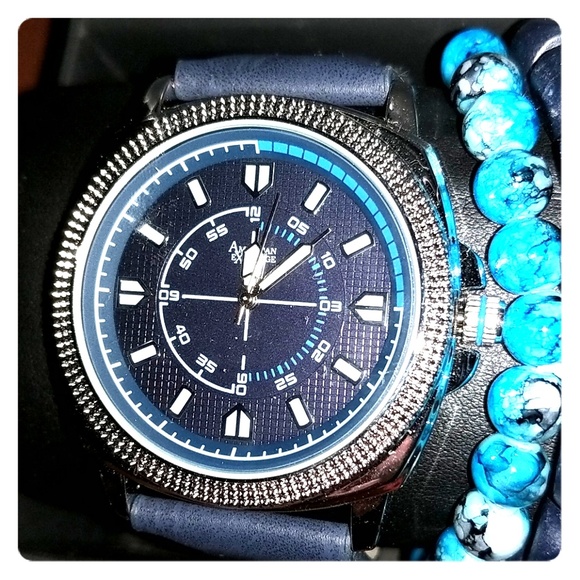 American Exchange Other - STUNNING BLUE MEN'S WATCH  FROM AMERICAN EXCHANGE